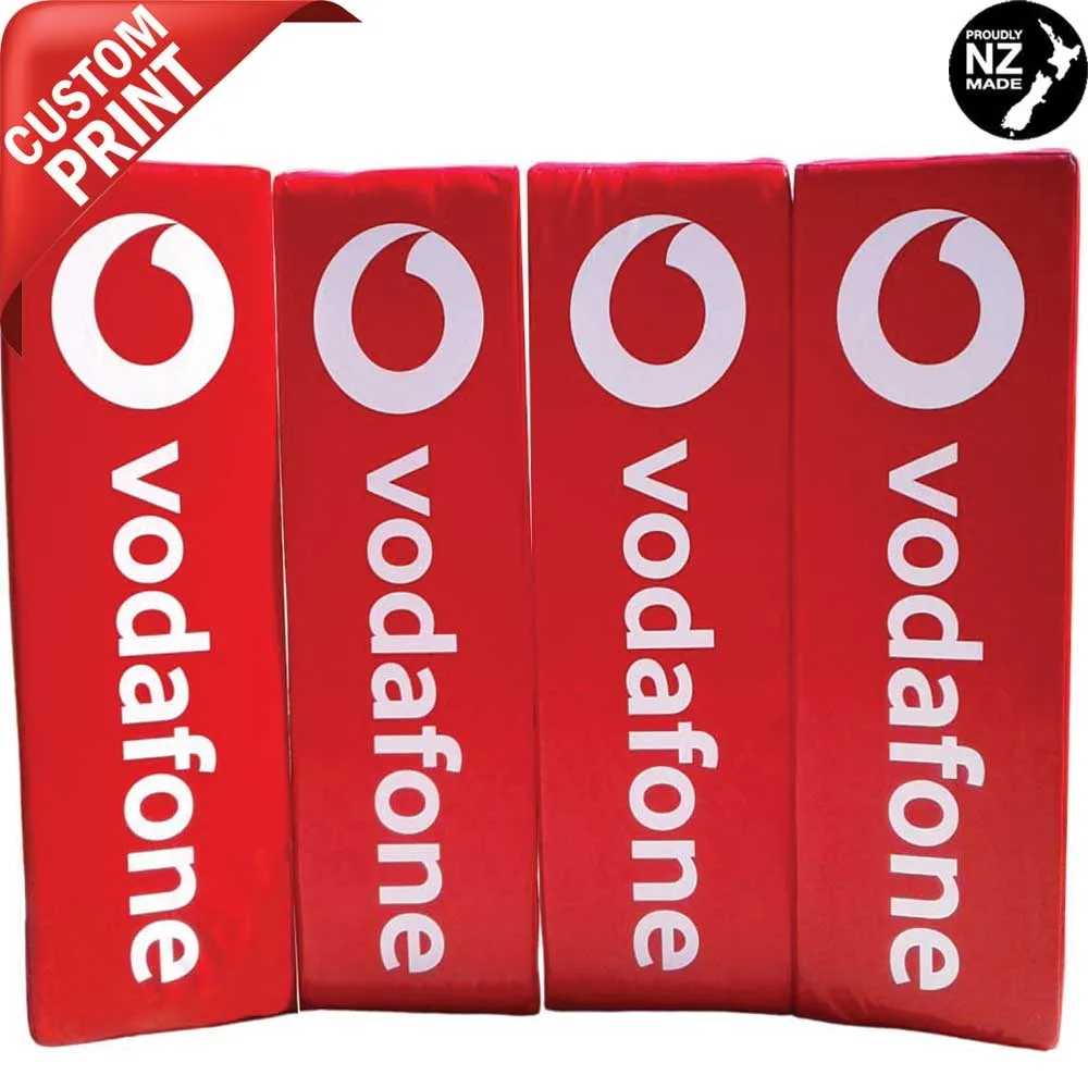 R80 Jumbo Rugby Goal Post Protector Pads