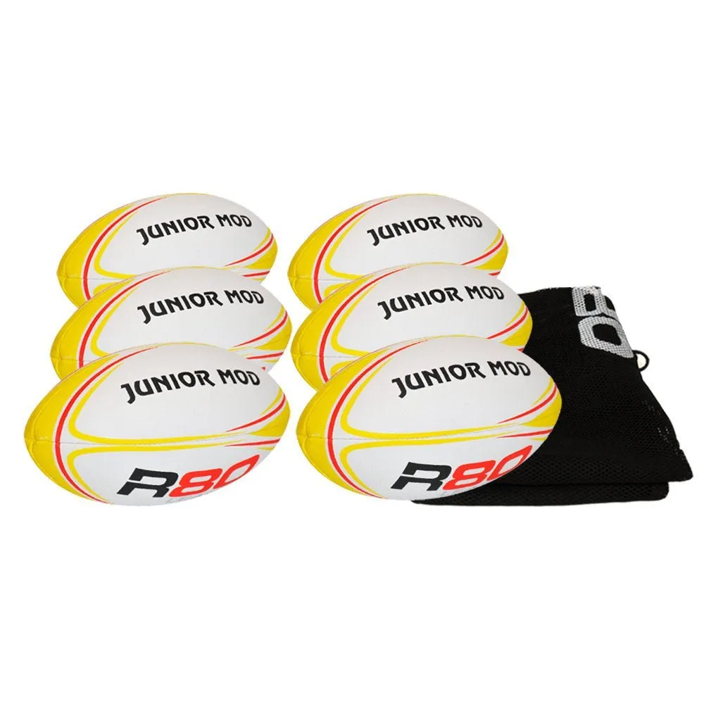 R80 Junior Rugby League Ball Packs