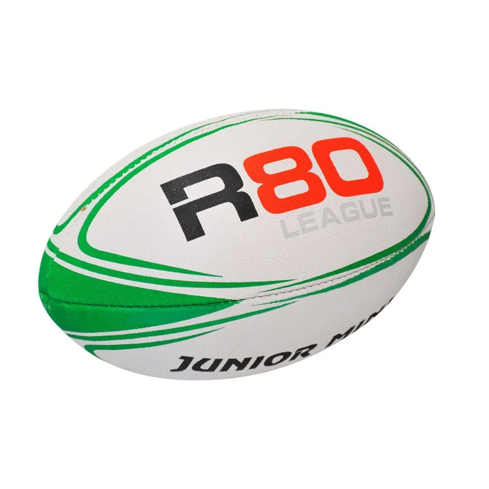 R80 Junior Rugby League Ball Packs