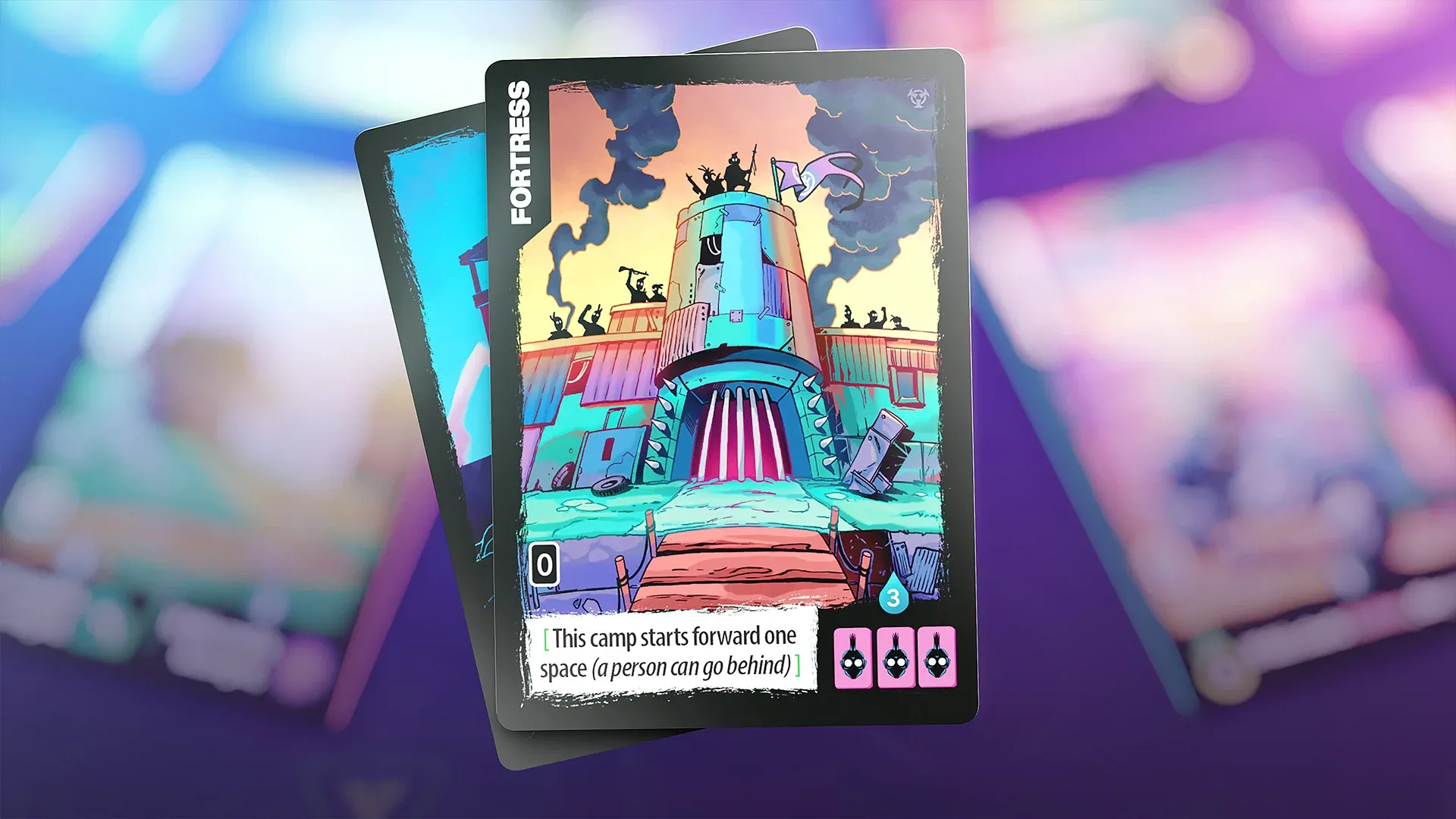 RADLANDS CULT OF CHROME Camp Expansion