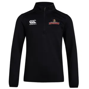 Raleigh Rattlesnakes Rugby Club 1/4 Zip Training Top by Canterbury