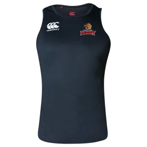 Raleigh Rugby Club Canterbury Black Core Vapodri Rugby Singlet