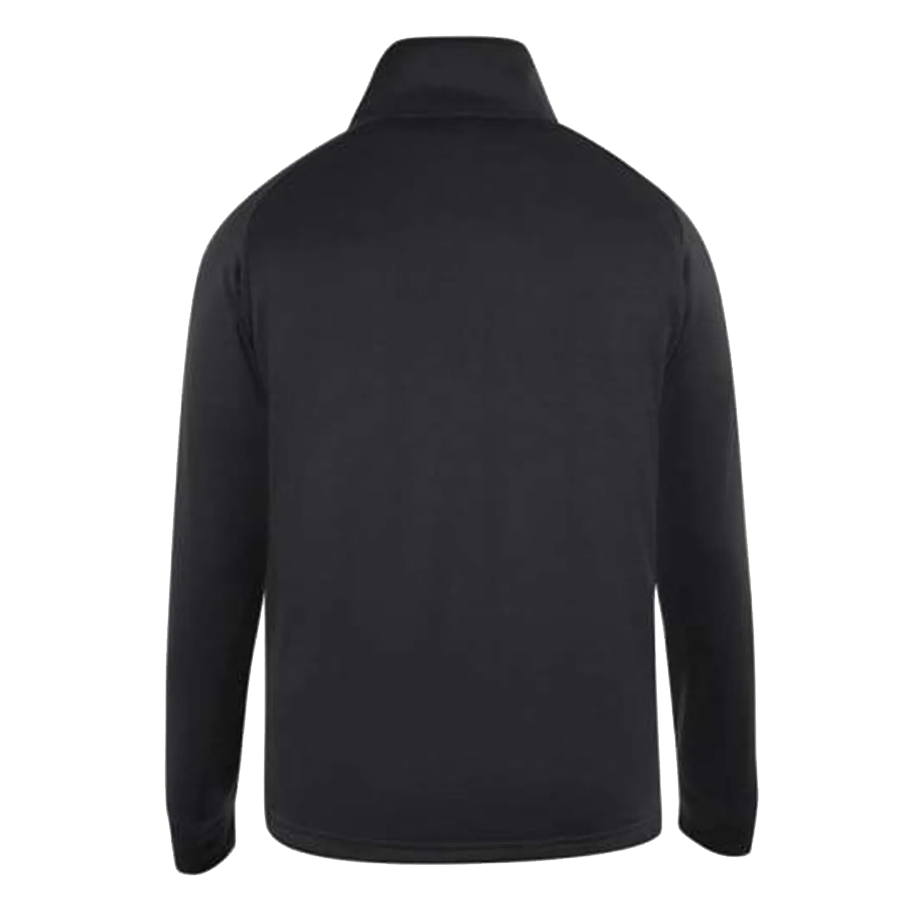 Raleigh Rugby Club Canterbury Team 1/4 Zip Mid Layer Black Rugby Training Top
