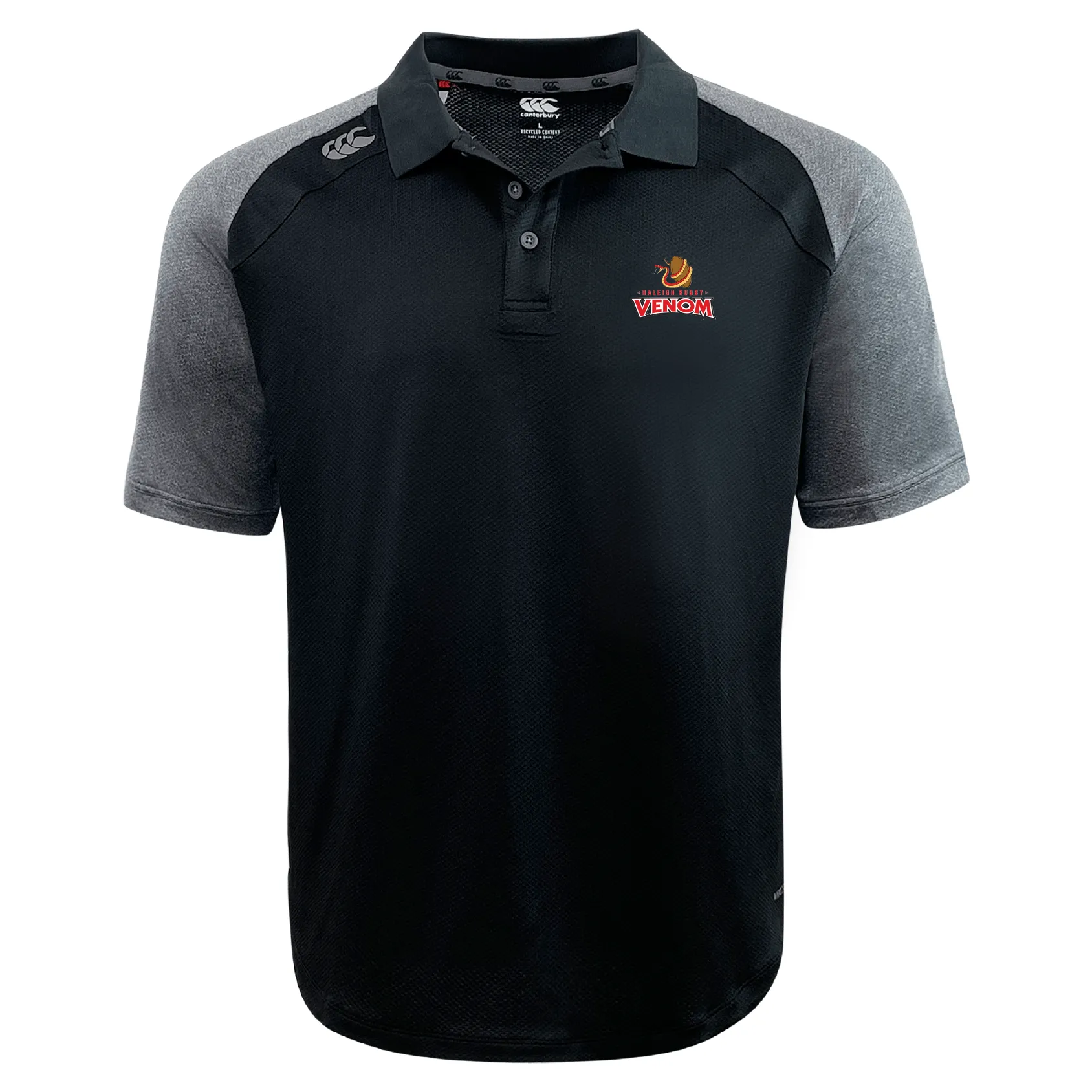 Raleigh Venom Elite Polo by Canterbury