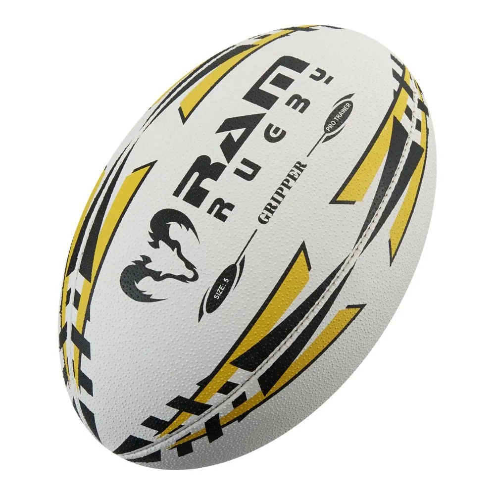 Ram Rugby Gripper Pro Training Ball - Customized