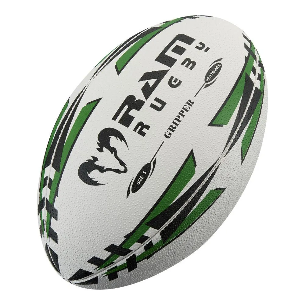 Ram Rugby Gripper Pro Training Ball - Customized