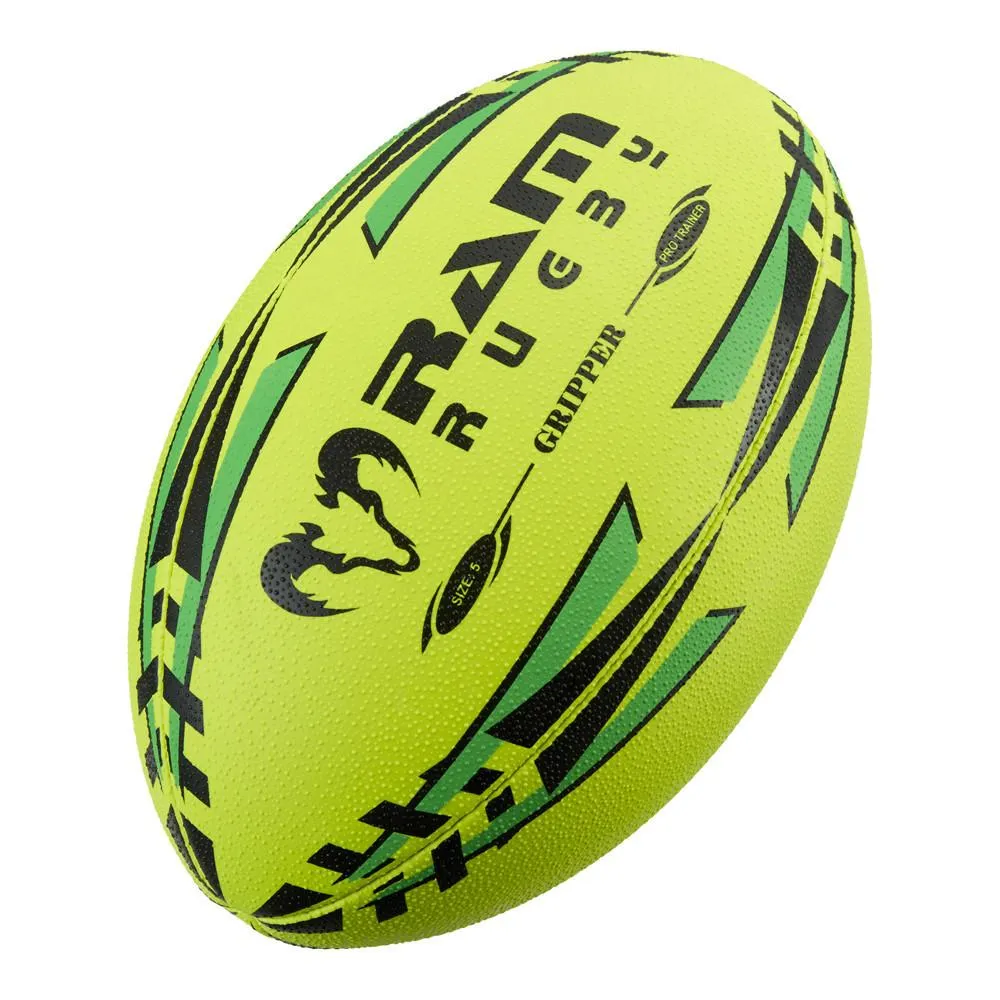 Ram Rugby Gripper Pro Training Ball - Customized