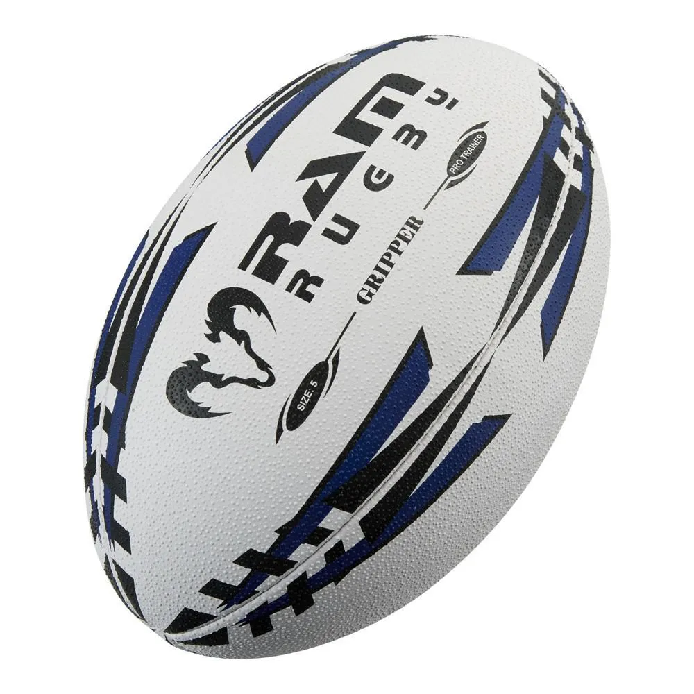 Ram Rugby Gripper Pro Training Ball - Customized