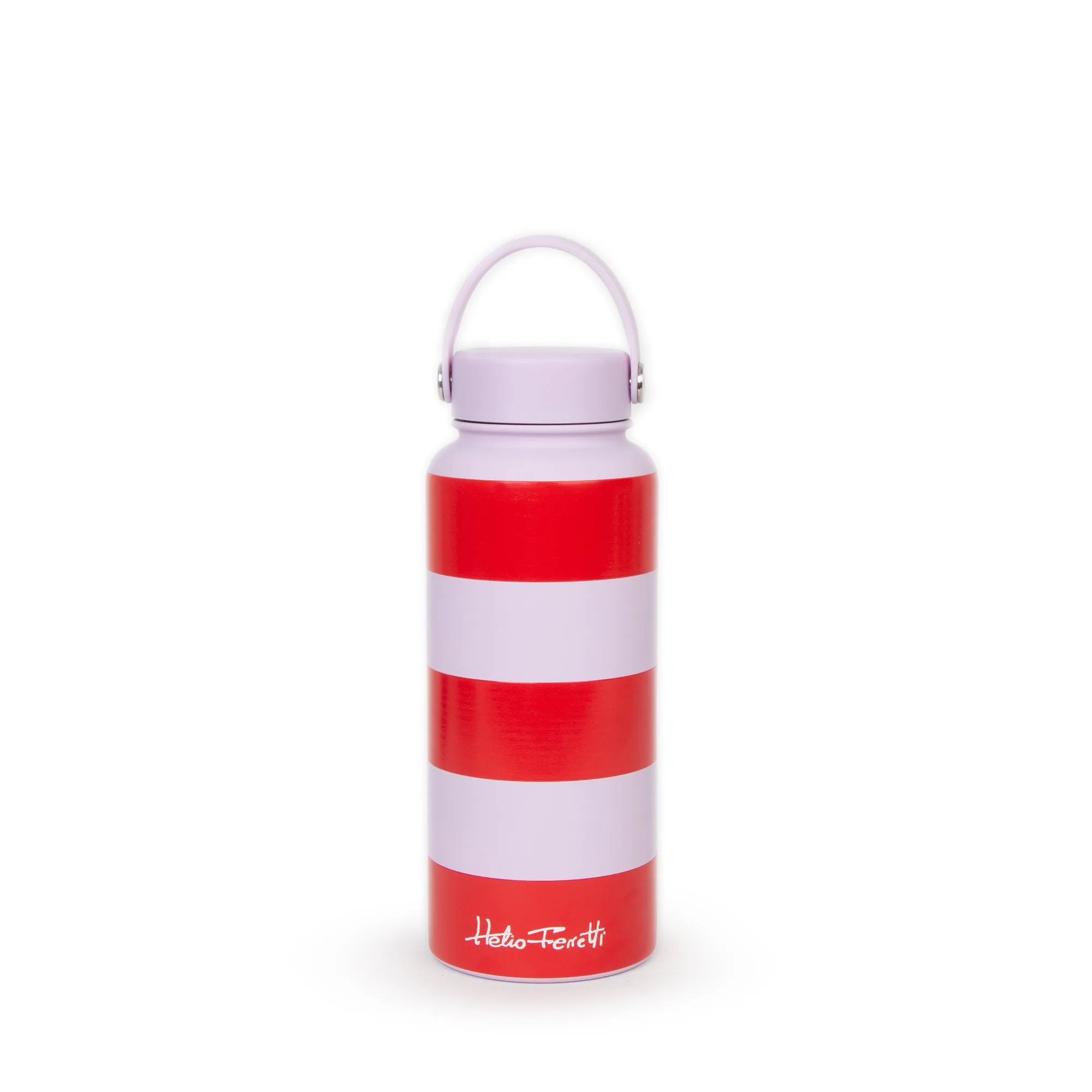Red & Pink Water Bottle 1L