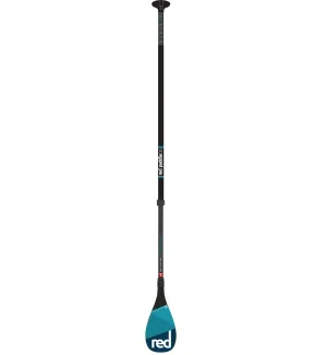 Red Carbon 3 Piece 100 Cam-Lock SUP Paddle