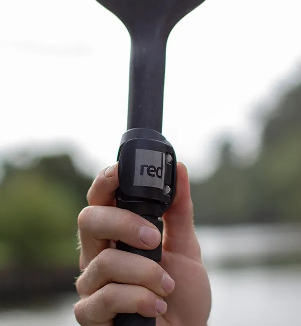 Red Carbon 3 Piece 100 Cam-Lock SUP Paddle