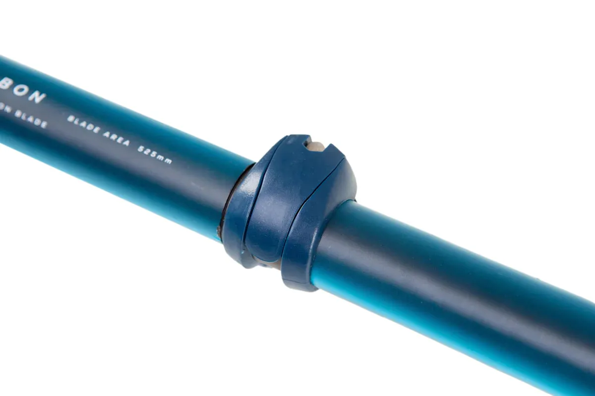 Red Prime Lightweight SUP Paddle (Blue)