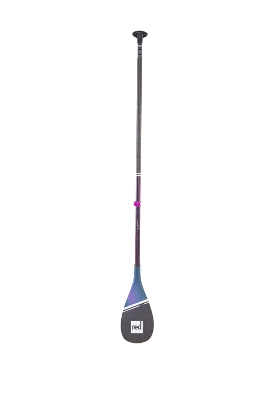 Red Prime Lightweight SUP Paddle (Leverlock)(Purple)