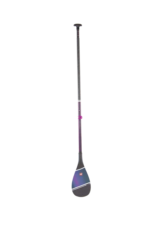 Red Prime Lightweight SUP Paddle (Leverlock)(Purple)