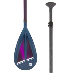 Red Prime Tough Adjustable SUP Paddle (Purple)