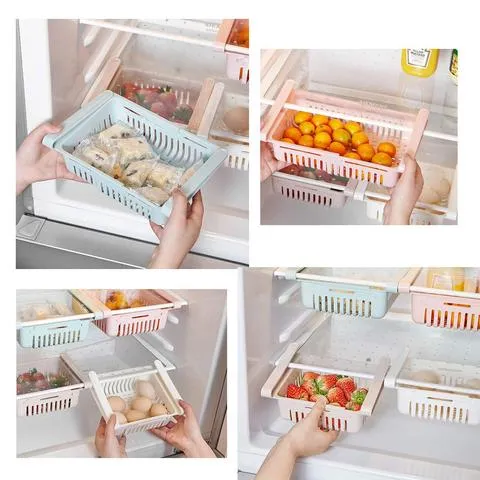 Refrigerator Storage Rack