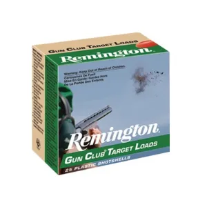 REMINGTON Gun Club 12GA 2.75IN 1OZ #8 1185FPS GC1218-CASE