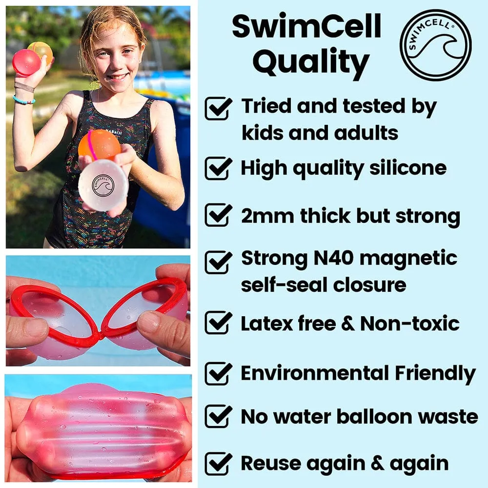 Reusable Water Balloons - Magnetic Water Bombs