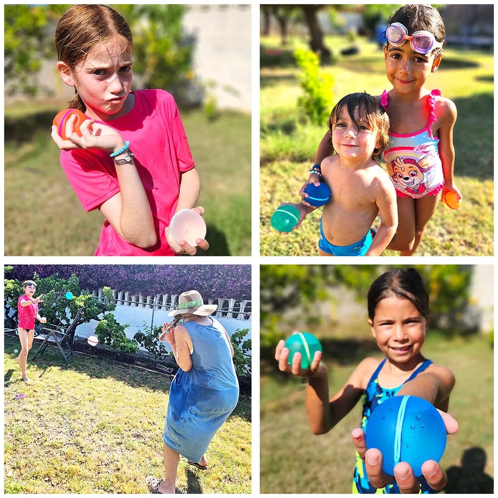 Reusable Water Balloons - Magnetic Water Bombs