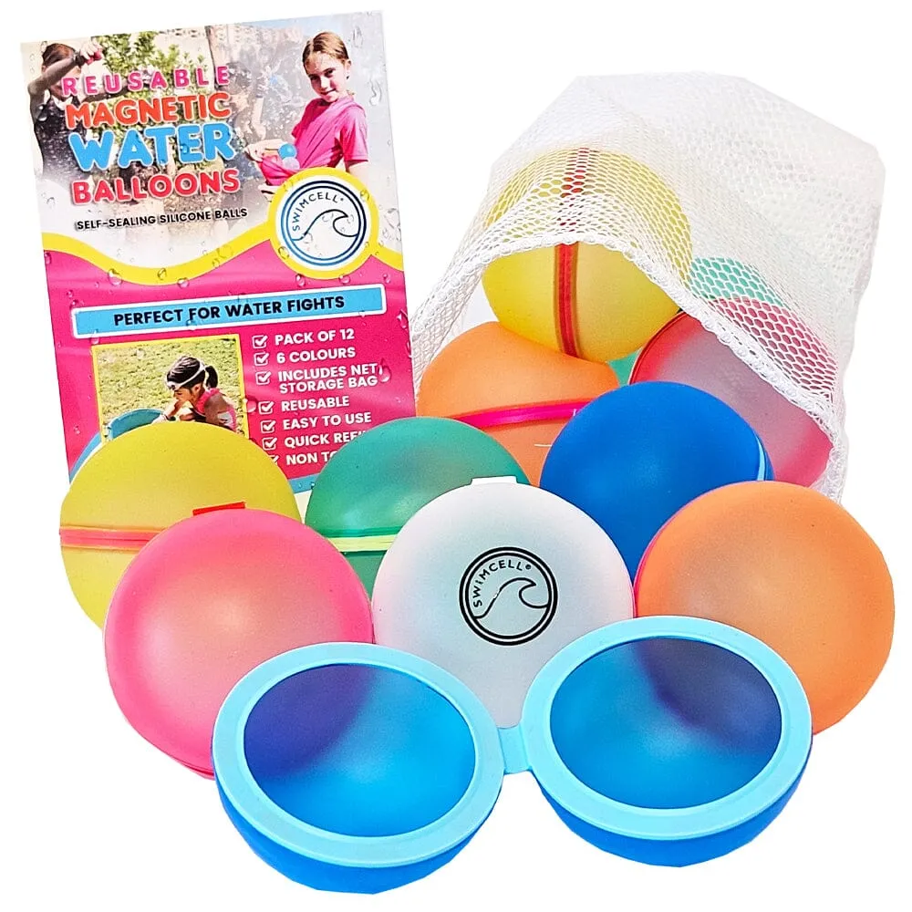 Reusable Water Balloons - Magnetic Water Bombs