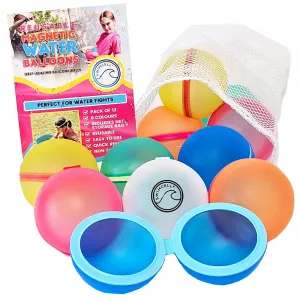 Reusable Water Balloons - Magnetic Water Bombs