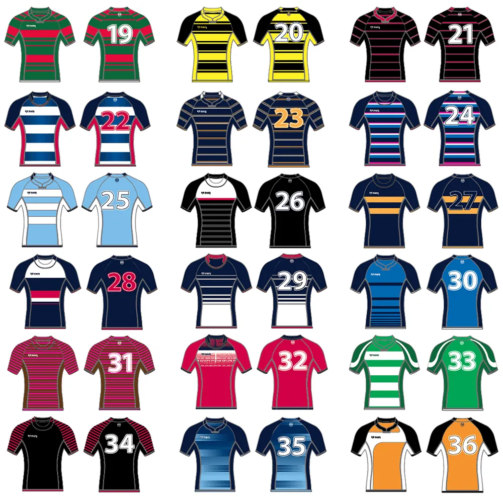 Reversible Rugby Shirt - Sublimated - Women's