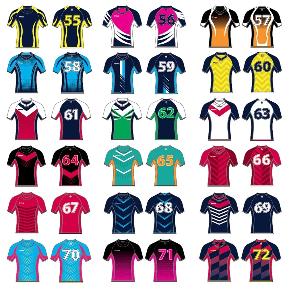Reversible Rugby Shirt - Sublimated - Women's
