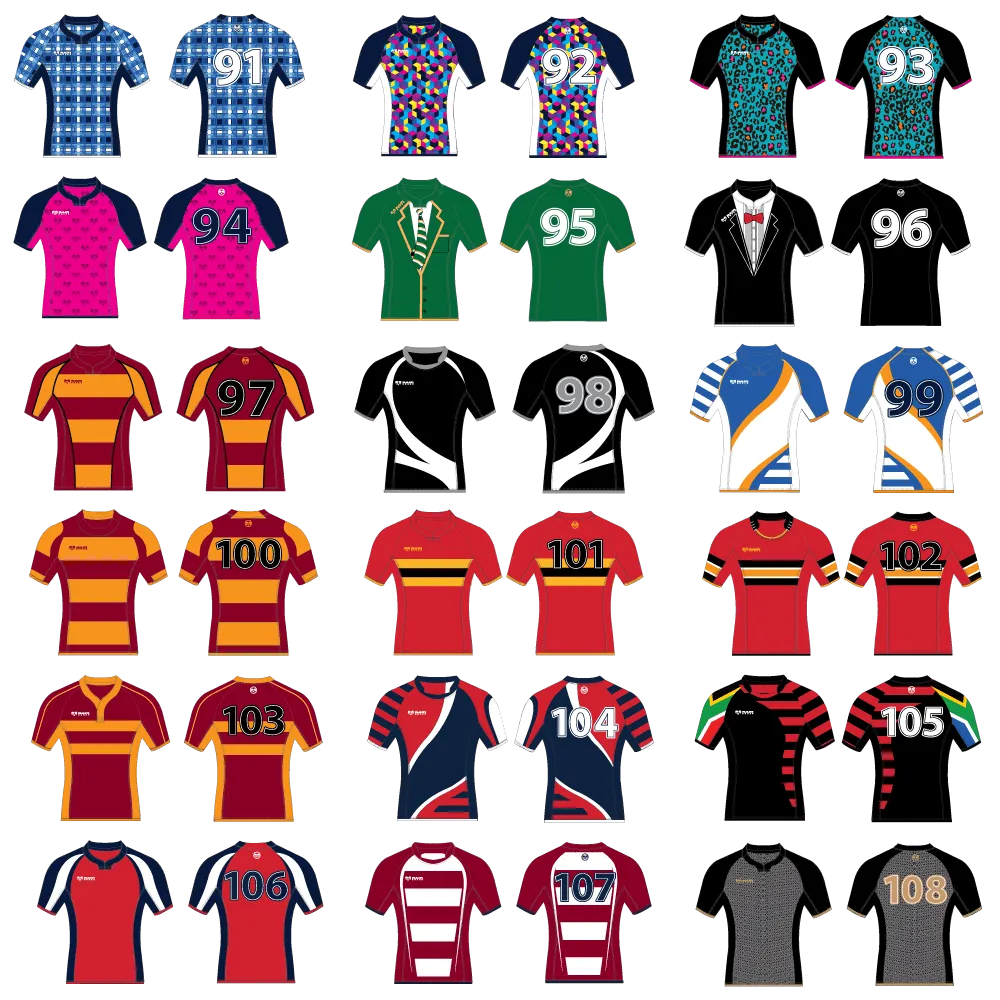Reversible Rugby Shirt - Sublimated - Women's