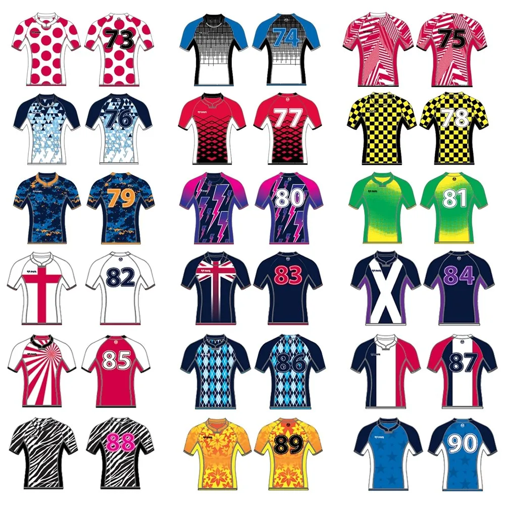 Reversible Rugby Shirt - Sublimated - Women's