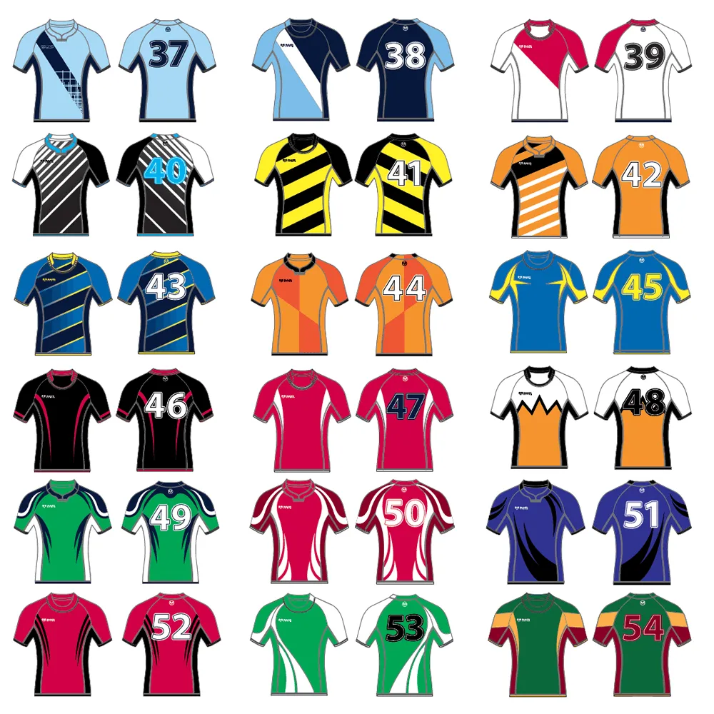 Reversible Rugby Shirt - Sublimated - Women's