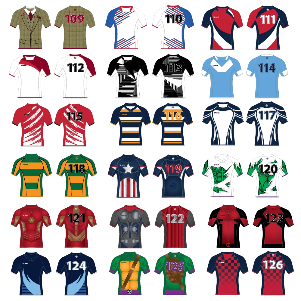 Reversible Rugby Shirt - Sublimated - Women's
