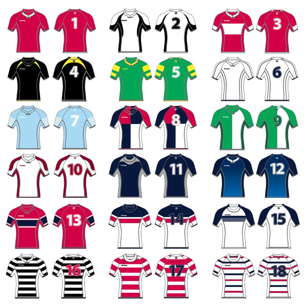 Reversible Rugby Shirt - Sublimated - Women's