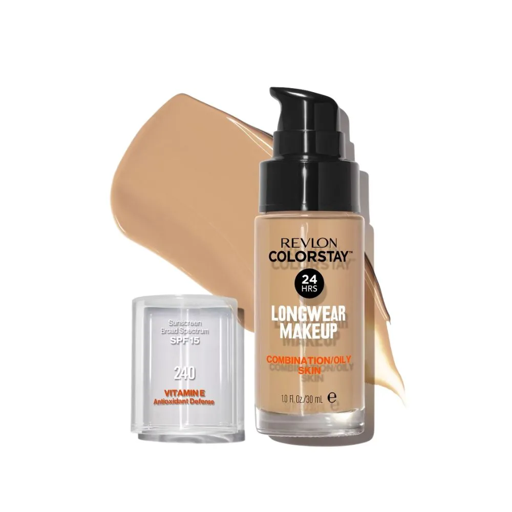 Revlon ColorStay Makeup PUMP, Combination/Oily Skin SPF 15