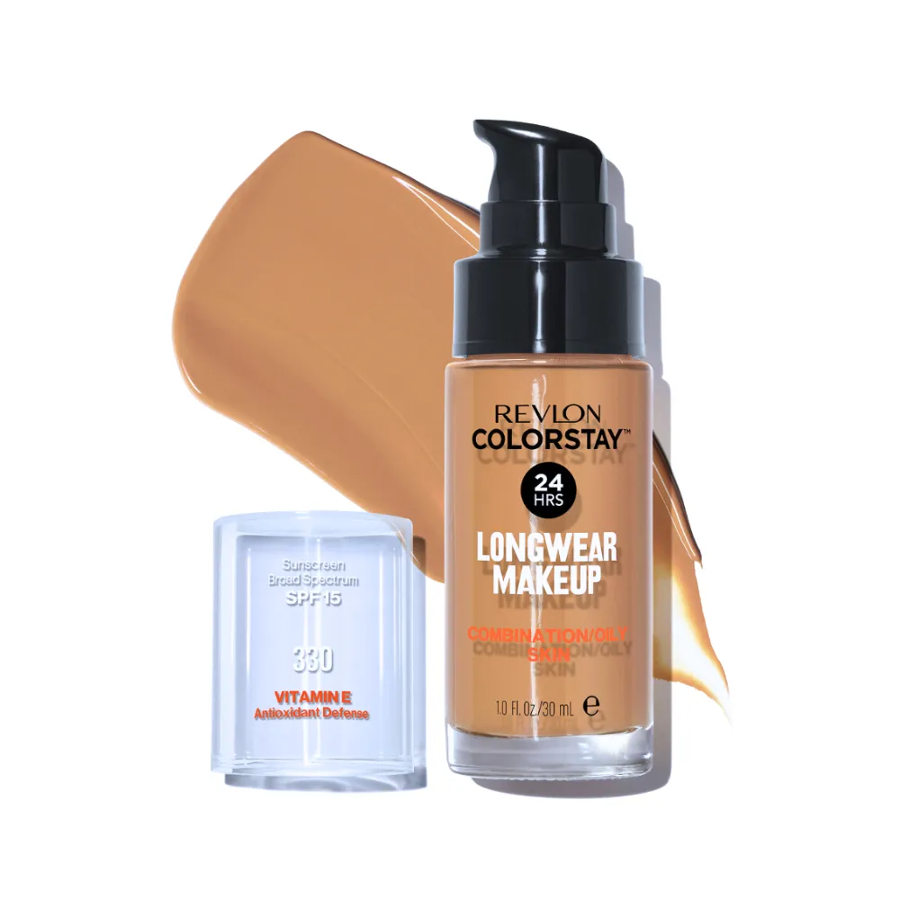 Revlon ColorStay Makeup PUMP, Combination/Oily Skin SPF 15