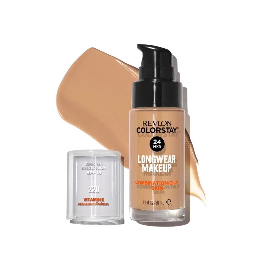 Revlon ColorStay Makeup PUMP, Combination/Oily Skin SPF 15