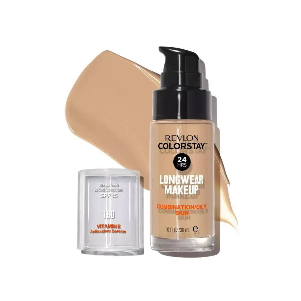 Revlon ColorStay Makeup PUMP, Combination/Oily Skin SPF 15