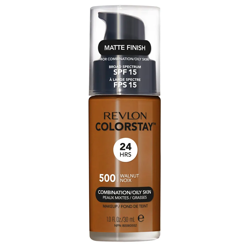 Revlon ColorStay Makeup PUMP, Combination/Oily Skin SPF 15