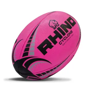 Rhino Cyclone XV Training Ball Pink | Size 4