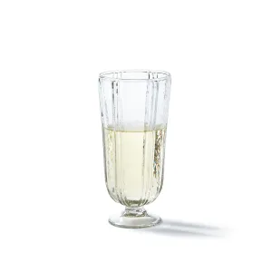 Rippled Water Glass