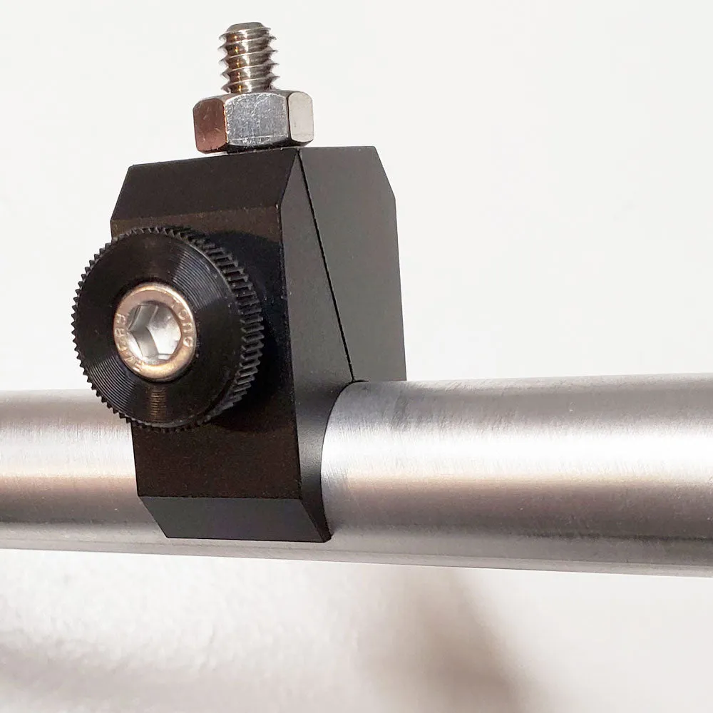 RJ Gritter Double Strut Pole Mount Combo