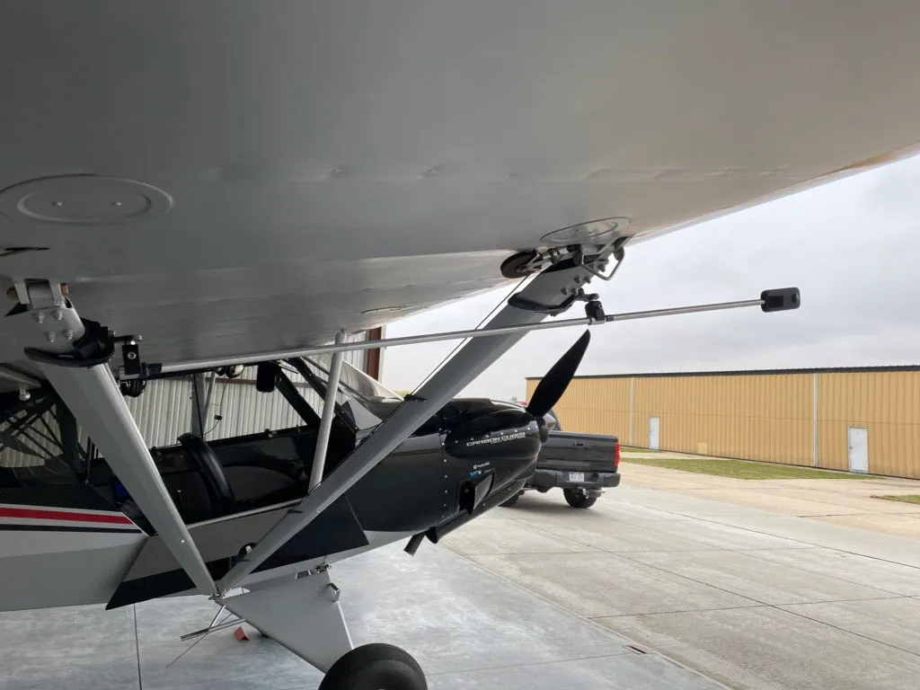 RJ Gritter Double Strut Pole Mount Combo