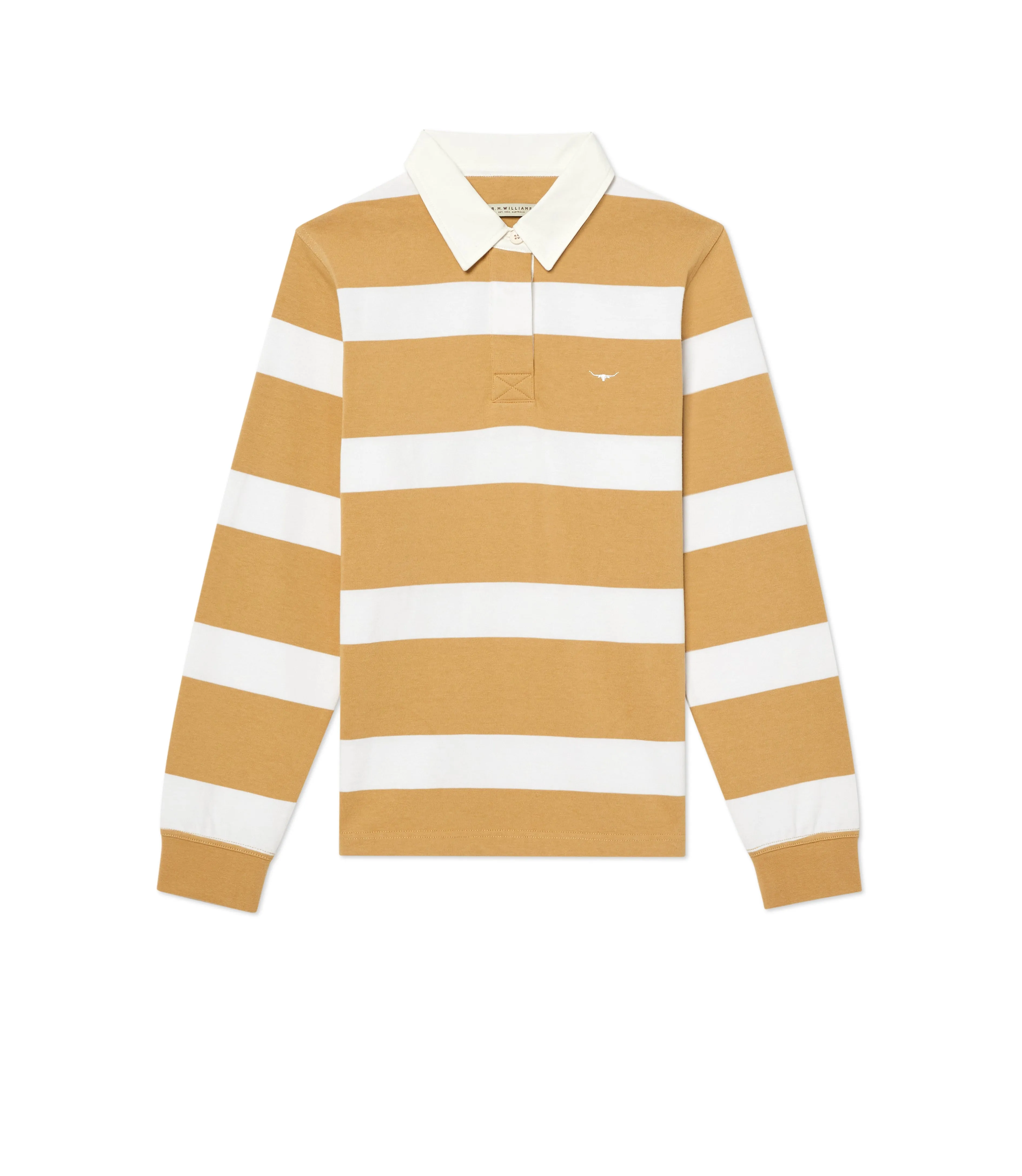R.M. Williams Women's Nundle Rugby - Sand/White