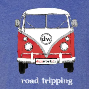 Road Tripping DW Men's  Lightweight Cotton/Poly Blend SS Tee