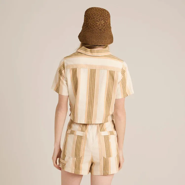 Roark Camp Shirt Woodland