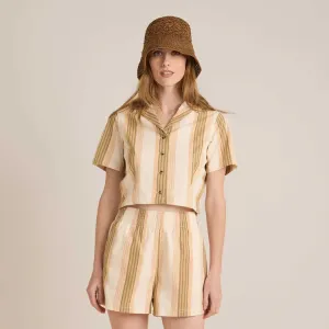 Roark Camp Shirt Woodland