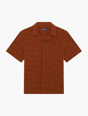ROBERTO TERRY COTTON SHIRT