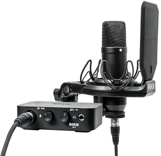 Rode AI-1 Complete Studio Kit