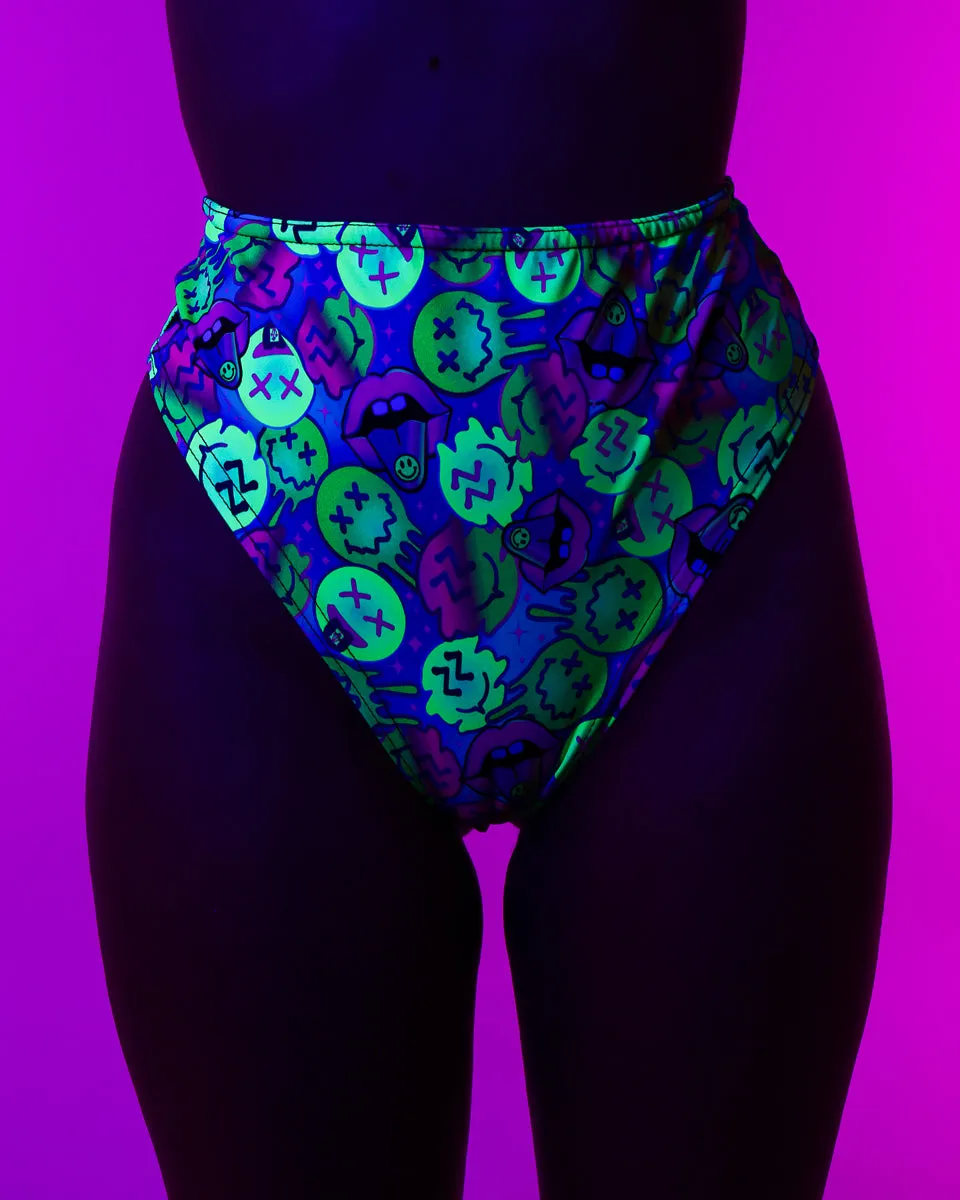 Rolita Couture X RW Live, Laugh, Trip Scrunch Bottoms