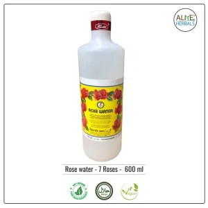 Rose Water - 7 Roses