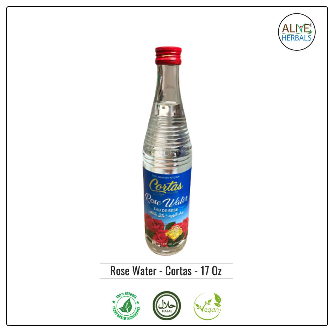 Rose Water - Cortas